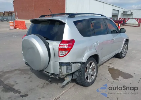 2011 Toyota Rav4 Sport из США, поврежденный, VIN 2T3WF4DV1BW094281